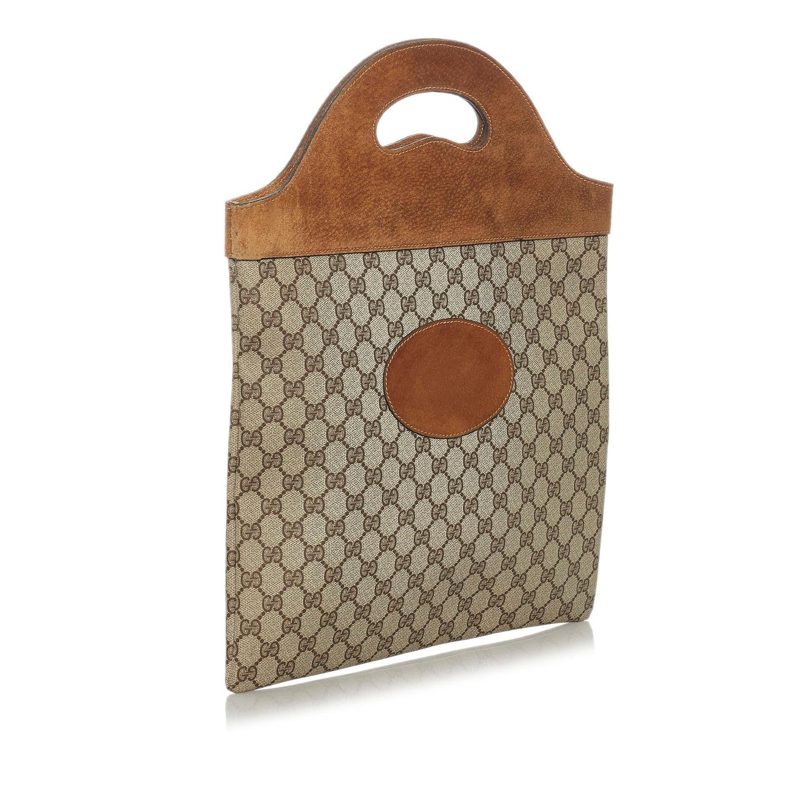 Gucci GG Supreme Handbag - Image 2