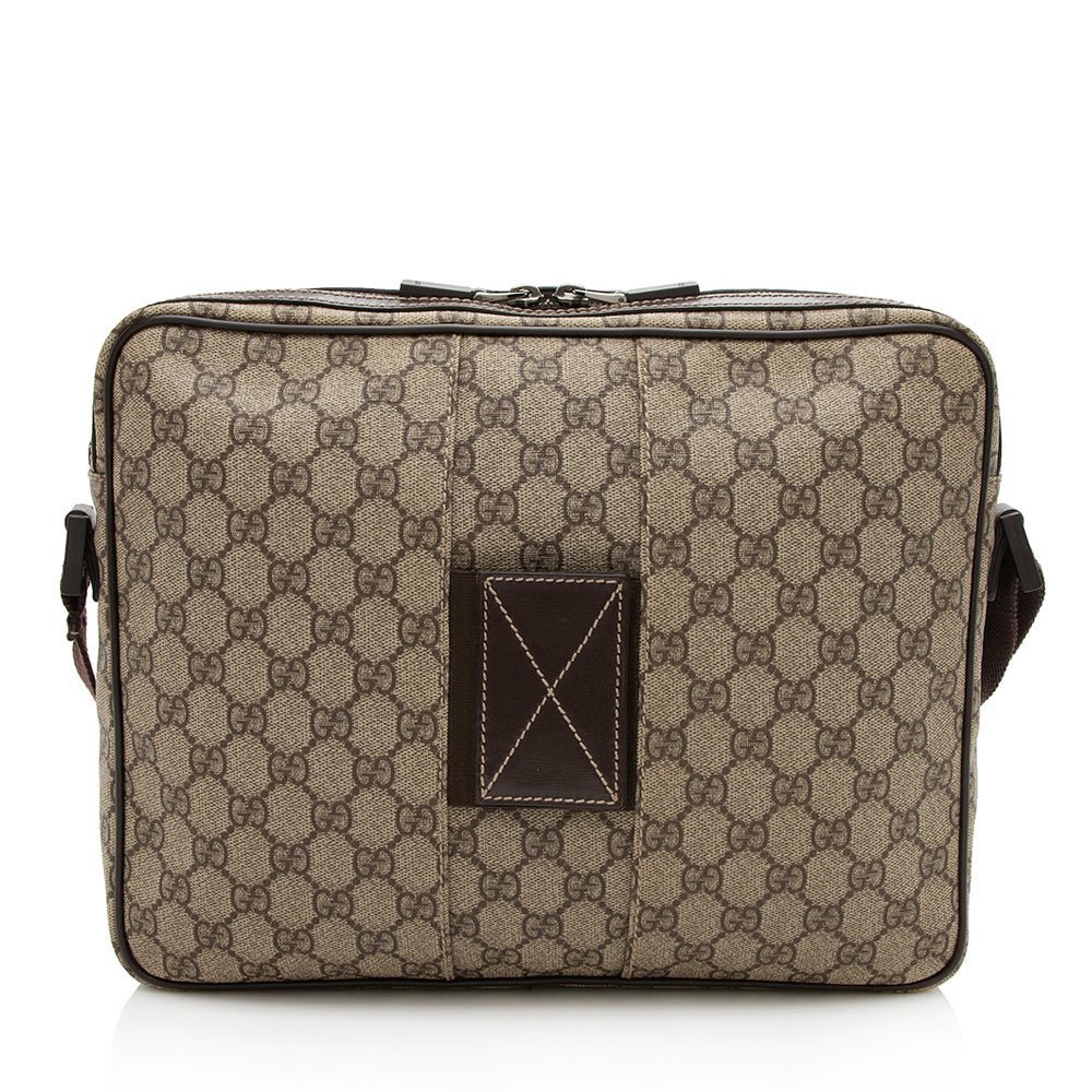 Gucci GG Supreme Interlocking GG Messenger Bag - Image 3