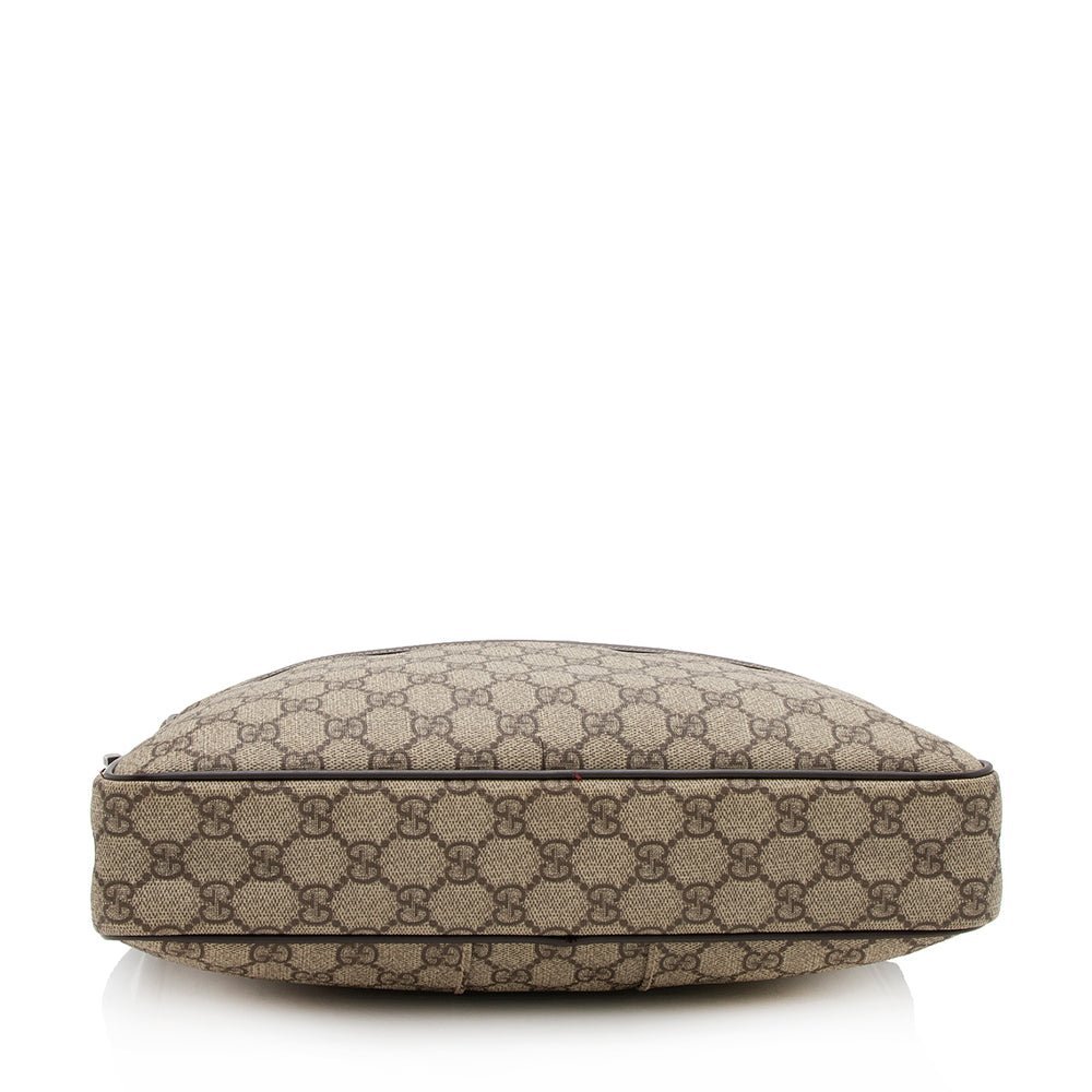 Gucci GG Supreme Interlocking GG Messenger Bag - Image 4