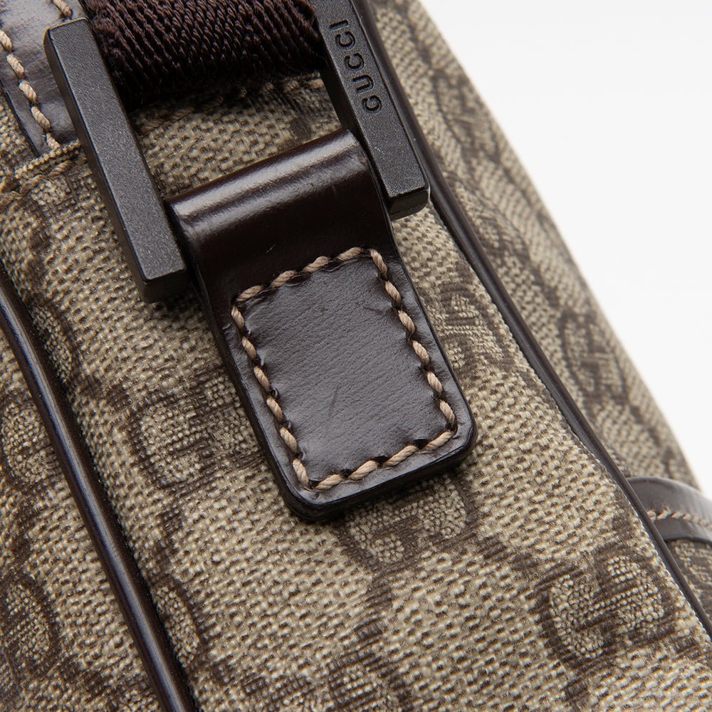 Gucci GG Supreme Interlocking GG Messenger Bag - Image 10