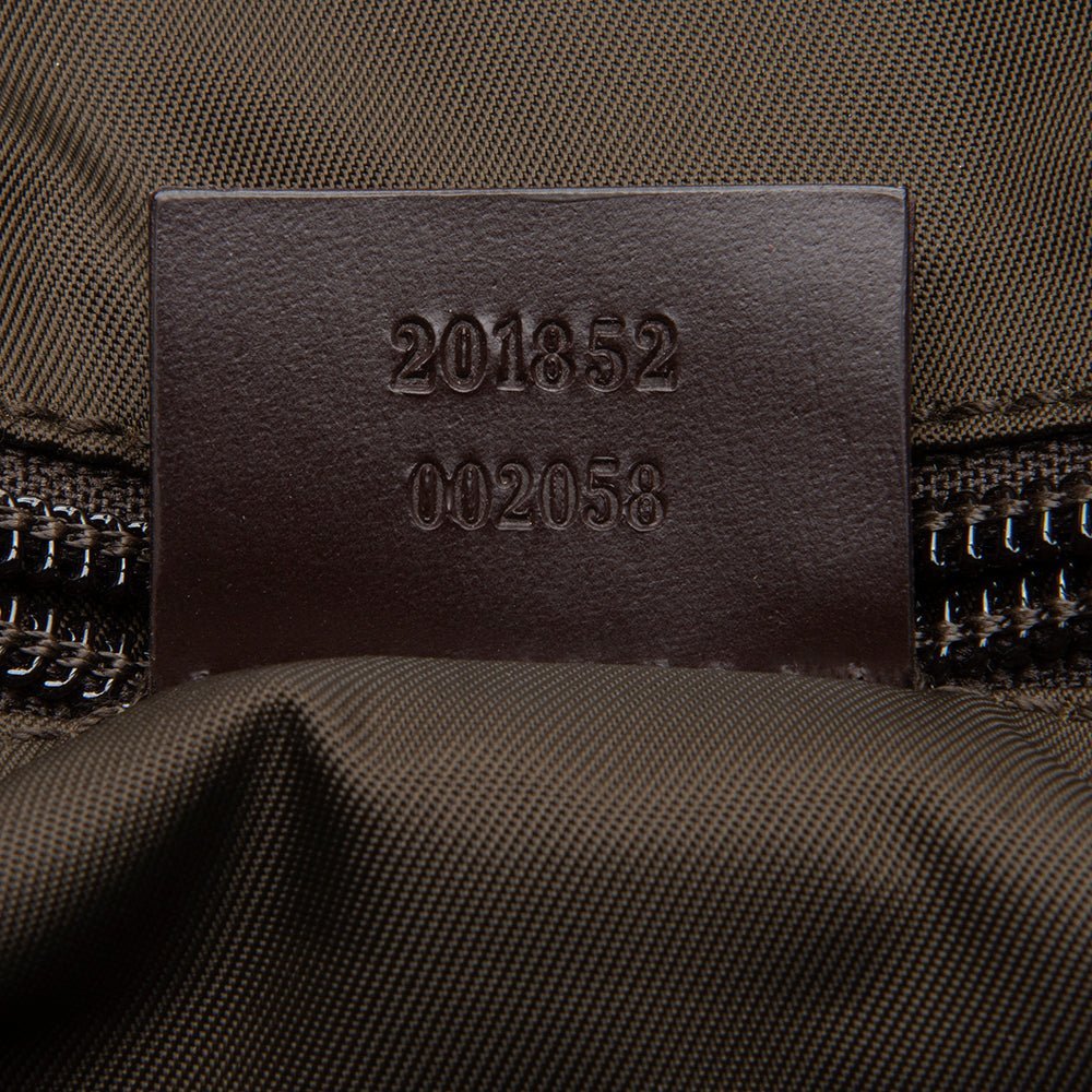 Gucci GG Supreme Interlocking GG Messenger Bag - Image 6