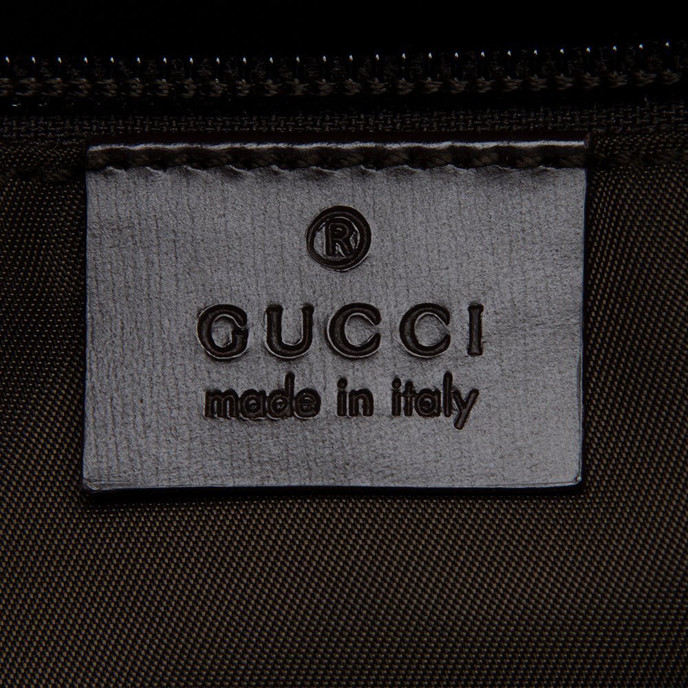 Gucci GG Supreme Interlocking GG Messenger Bag - Image 8