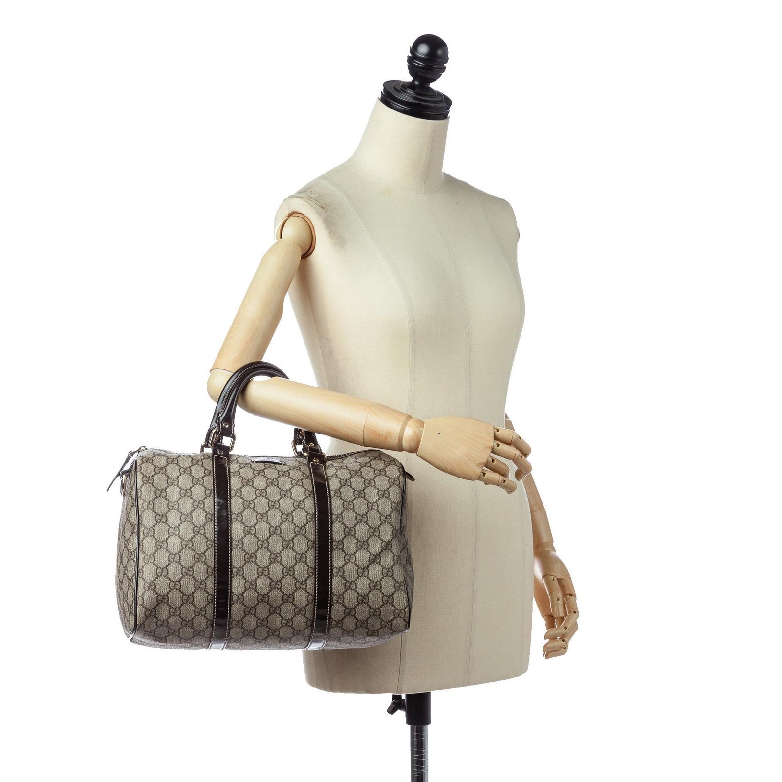 Gucci GG Supreme Joy Boston Bag - Image 5