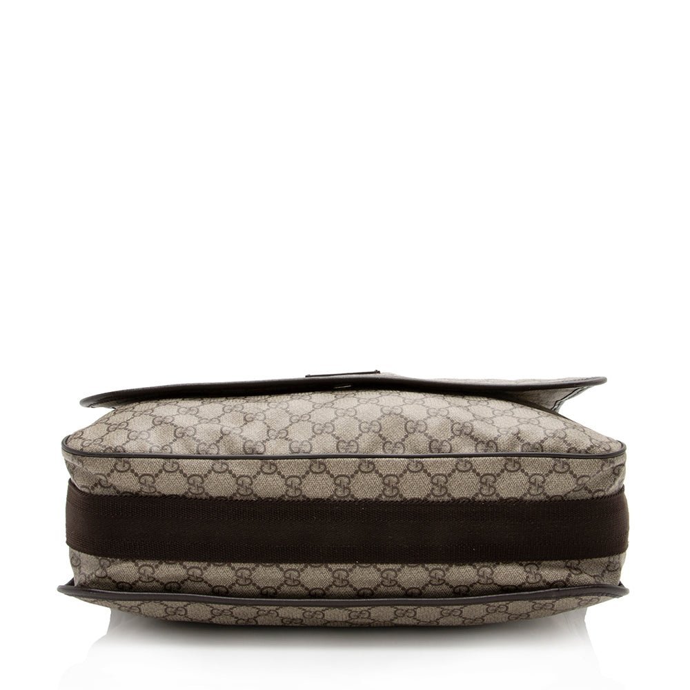 Gucci GG Supreme Large Messenger Bag - Image 4