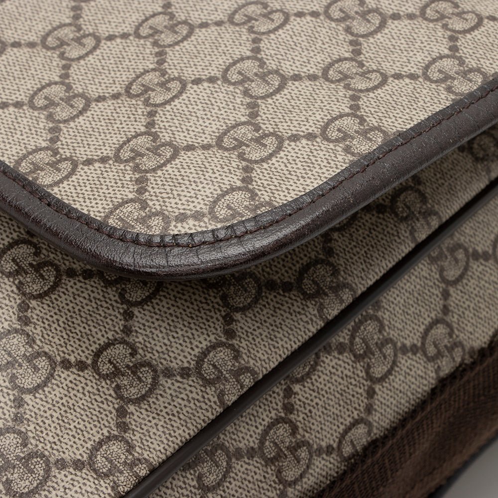 Gucci GG Supreme Large Messenger Bag - Image 10