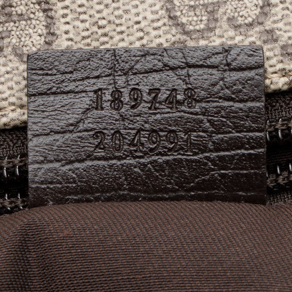 Gucci GG Supreme Large Messenger Bag - Image 6