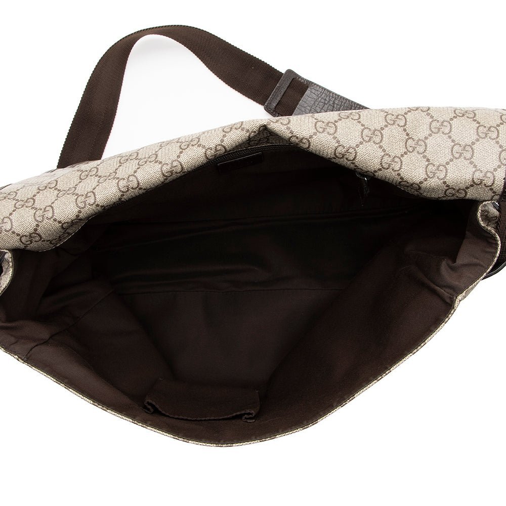 Gucci GG Supreme Large Messenger Bag - Image 7
