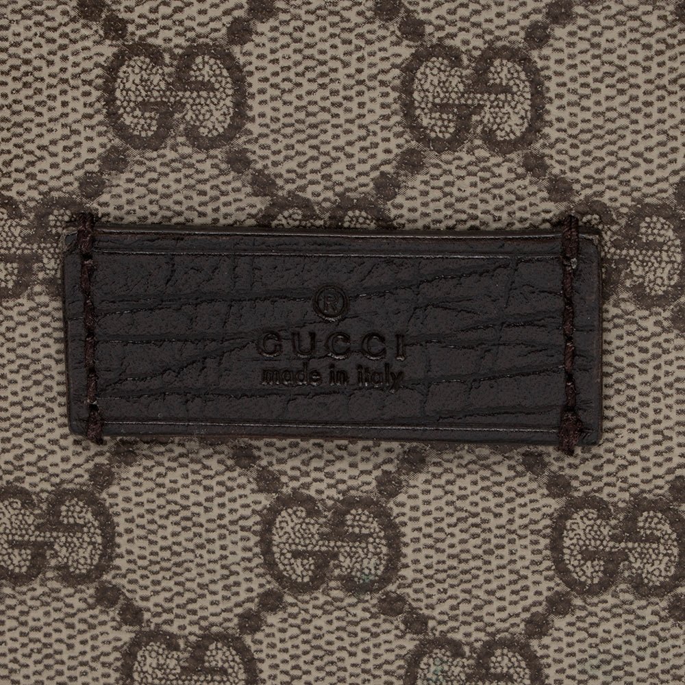 Gucci GG Supreme Large Messenger Bag - Image 9