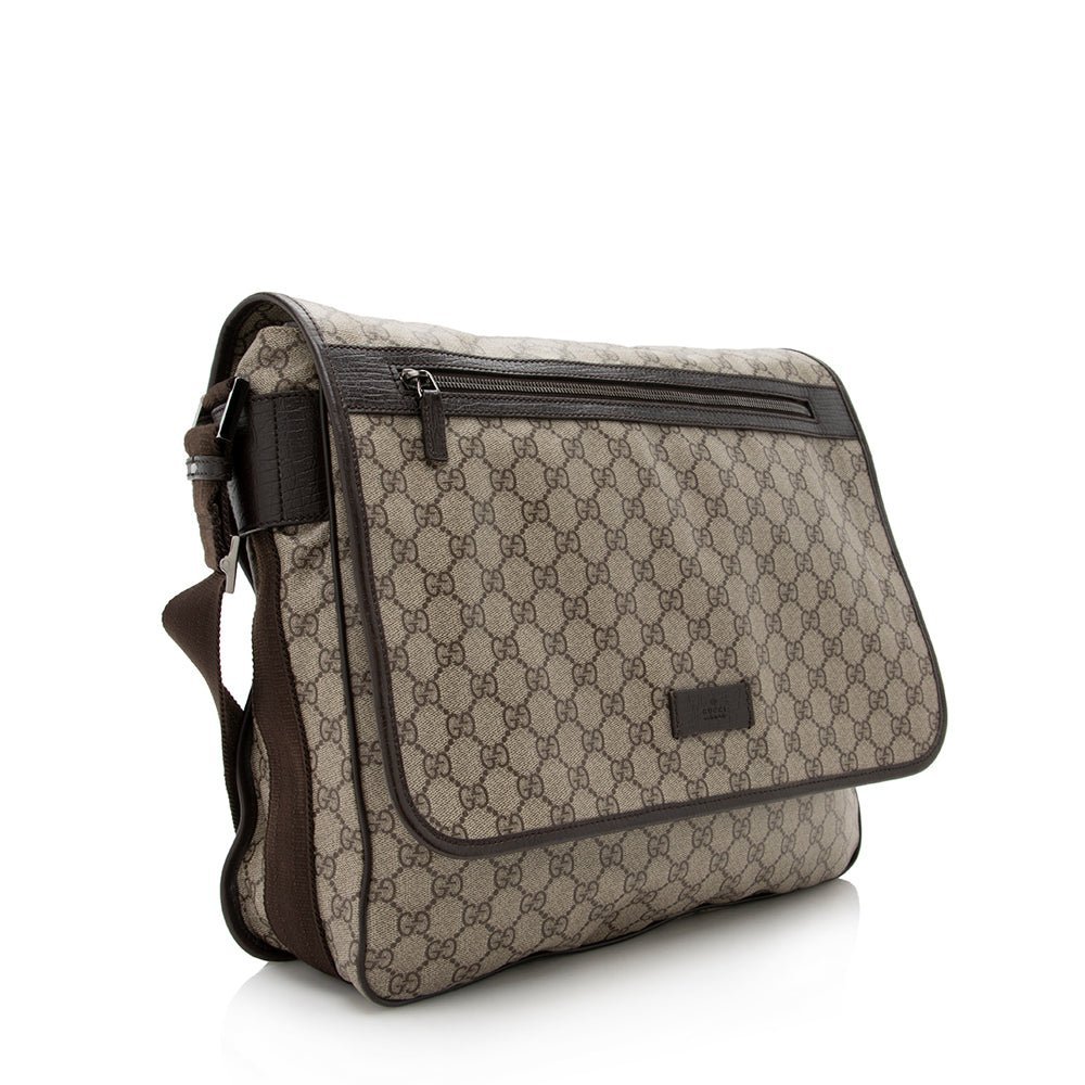 Gucci GG Supreme Large Messenger Bag - Image 2