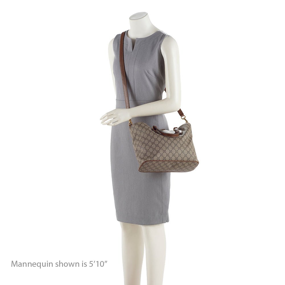 Gucci GG Supreme Small Soft Tote - FINAL SALE - Image 5