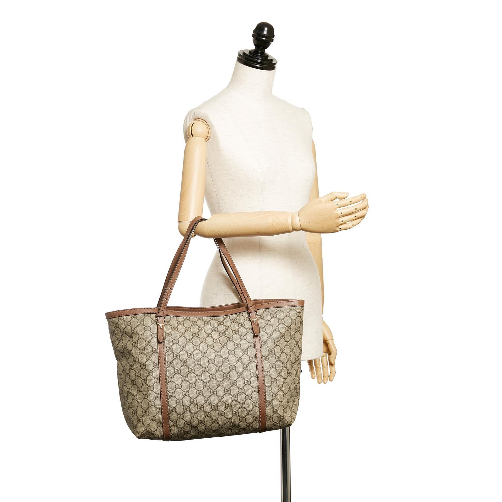 Gucci GG Supreme Nice Tote Bag - Image 5