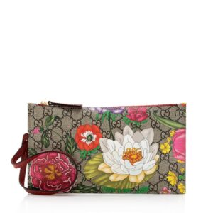 Gucci GG Supreme Ophidia Flora Pochette