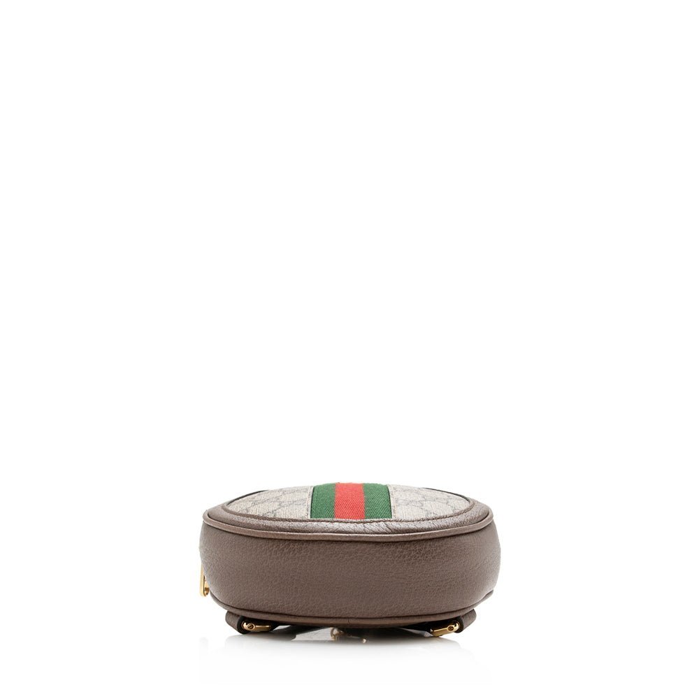 Gucci GG Supreme Ophidia Round Mini Backpack - Image 4