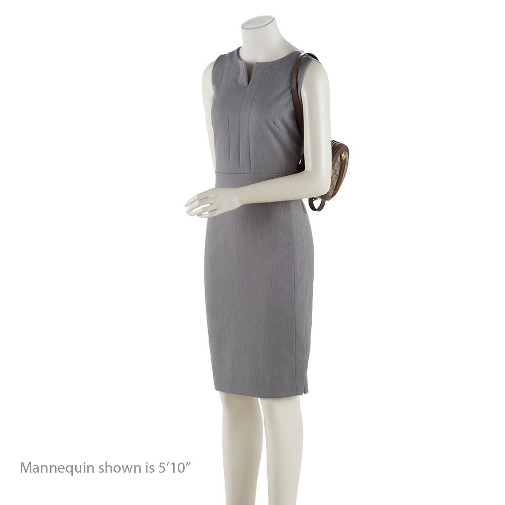 Gucci GG Supreme Ophidia Round Mini Backpack - Image 5