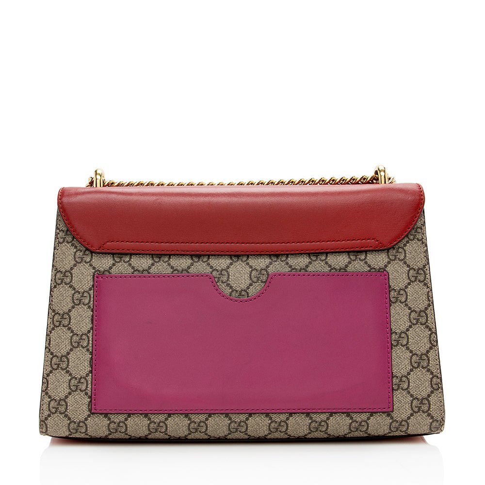 Gucci GG Supreme Padlock Medium Shoulder Bag - Image 3