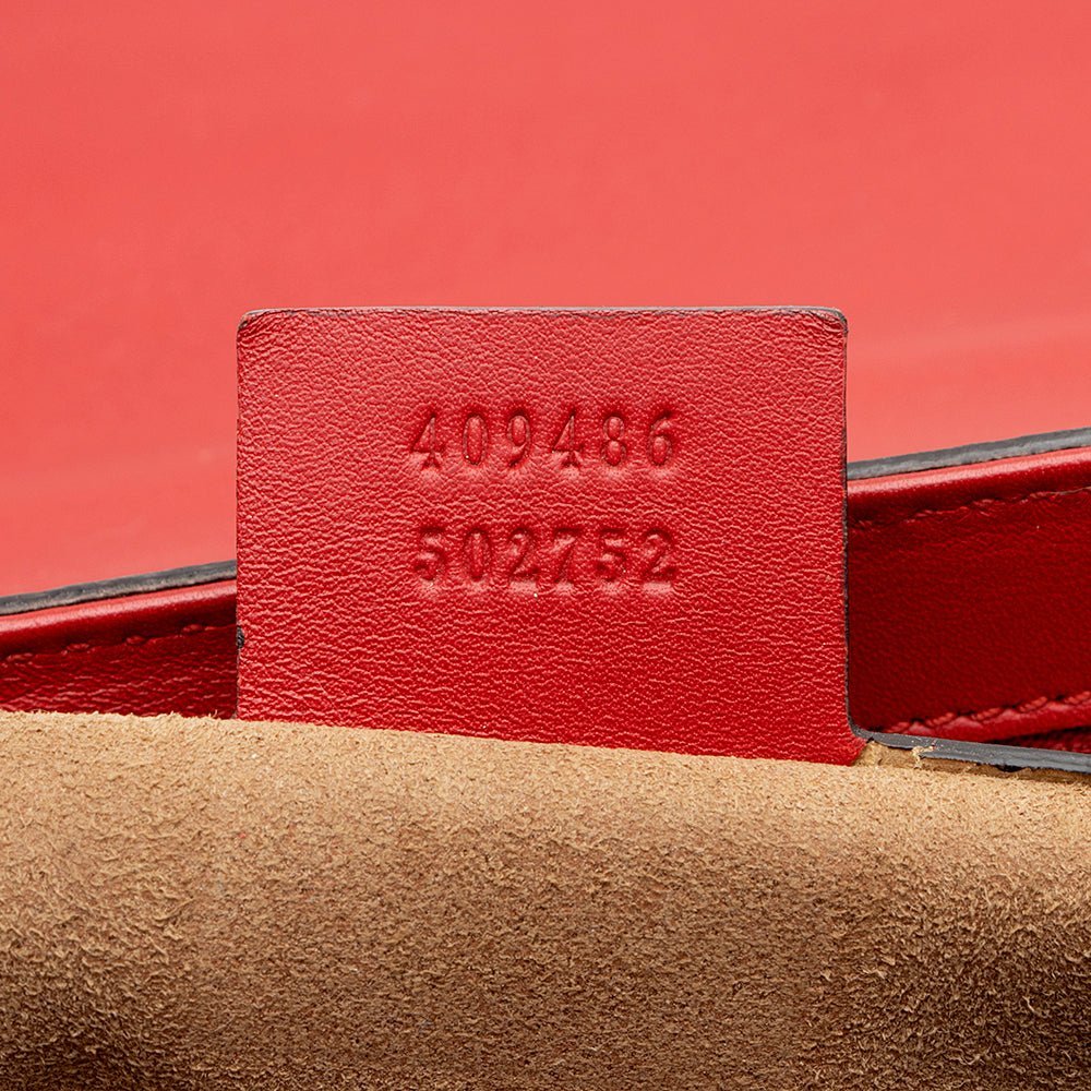 Gucci GG Supreme Padlock Medium Shoulder Bag - Image 6