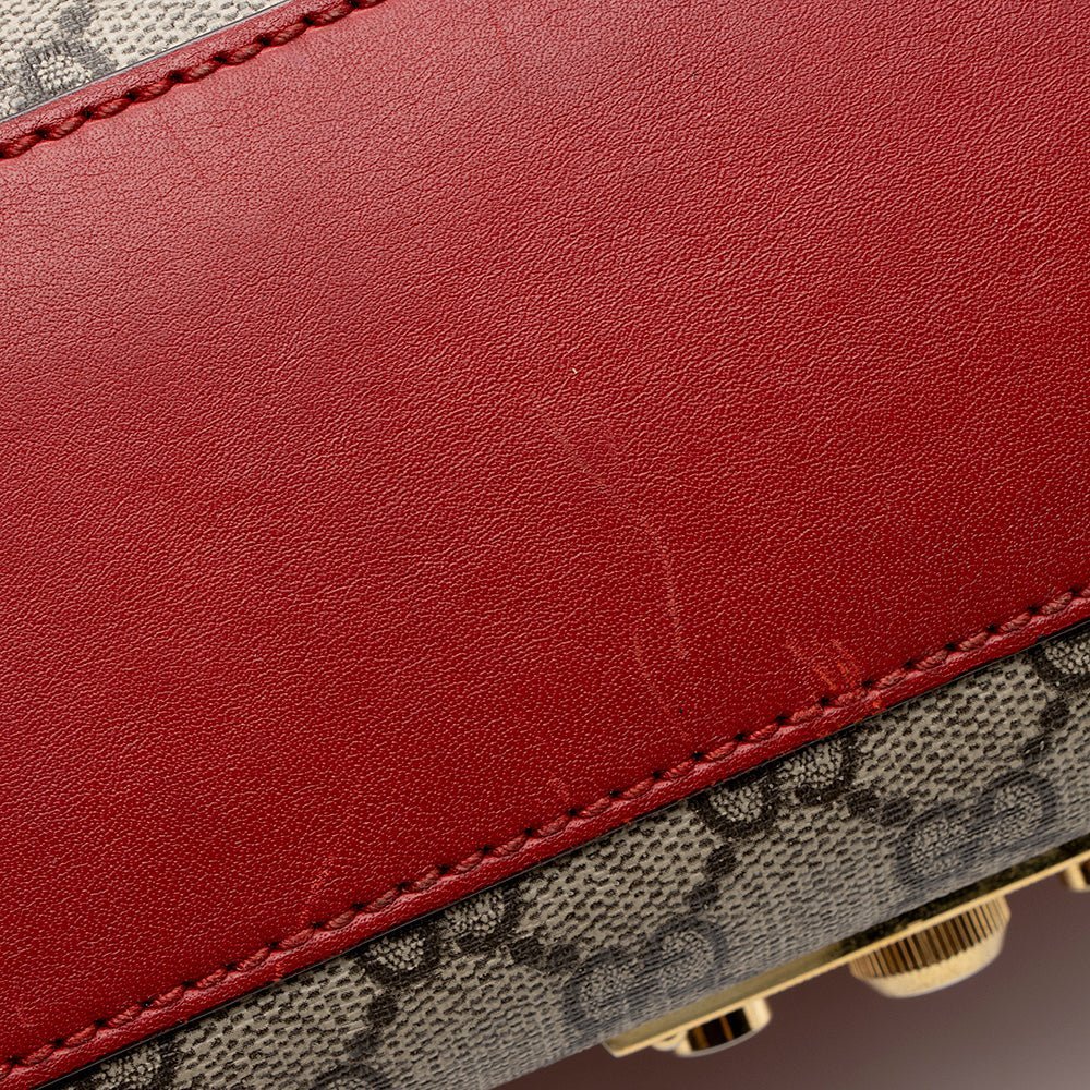 Gucci GG Supreme Padlock Medium Shoulder Bag - Image 10