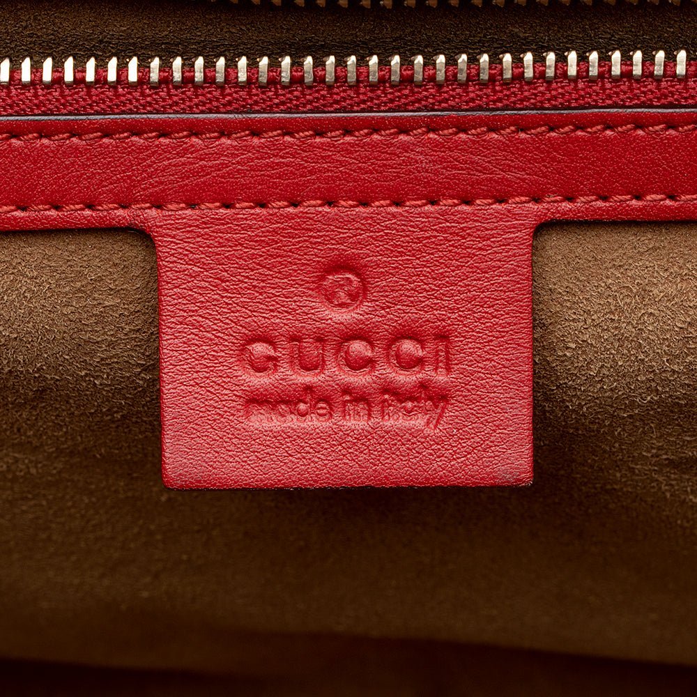 Gucci GG Supreme Padlock Medium Shoulder Bag - Image 8