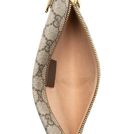 Gucci GG Supreme Chain Pochette - Image 5