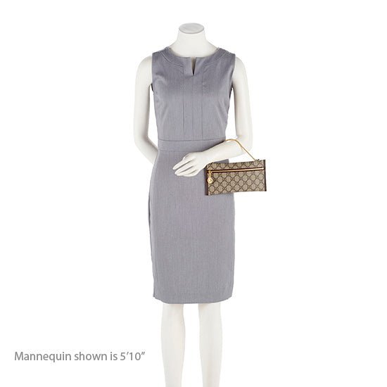 Gucci GG Supreme Chain Pochette - Image 4