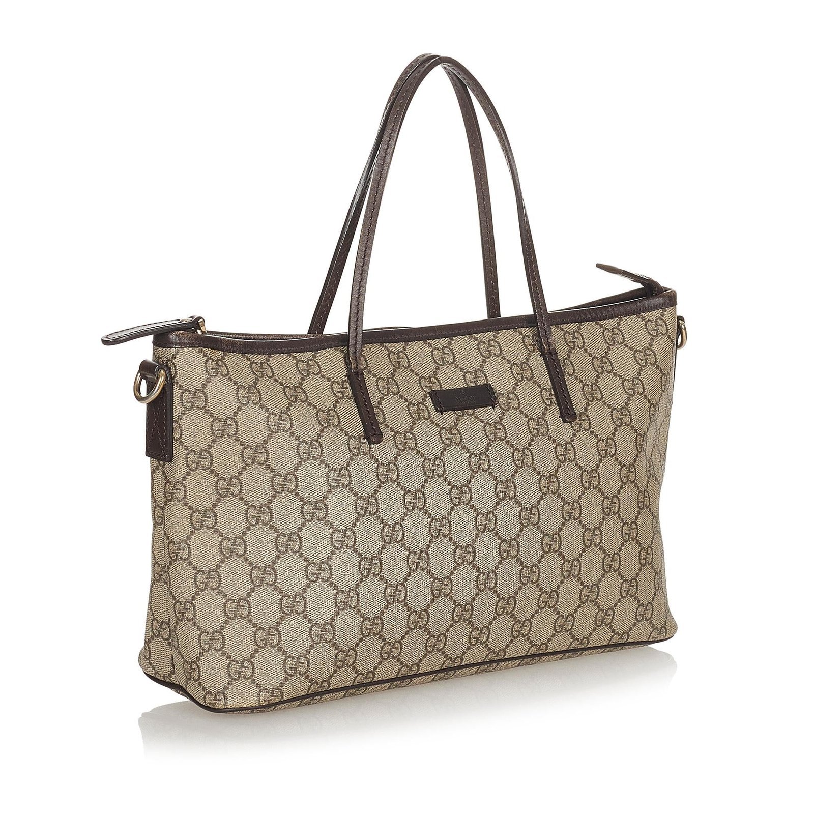 Gucci GG Supreme Satchel - Image 2