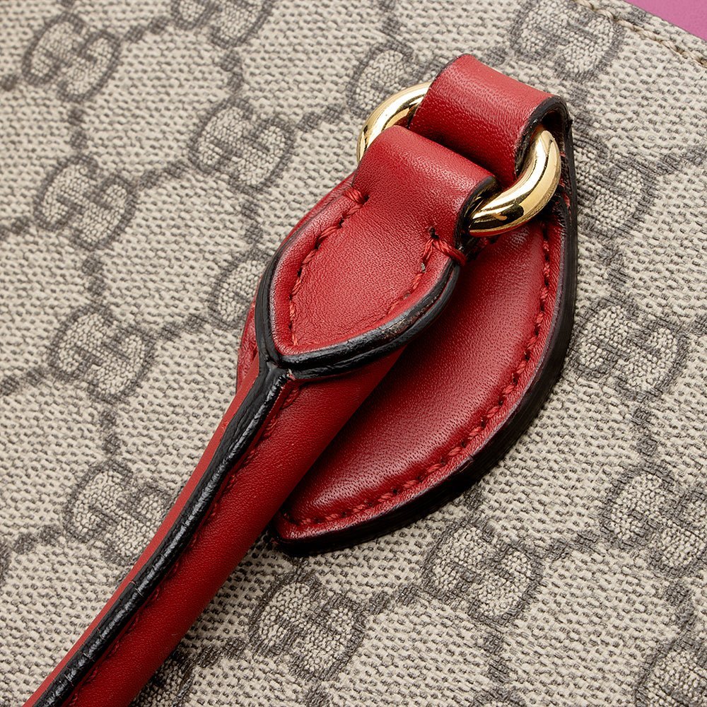 Gucci GG Supreme Small Tote - Image 10