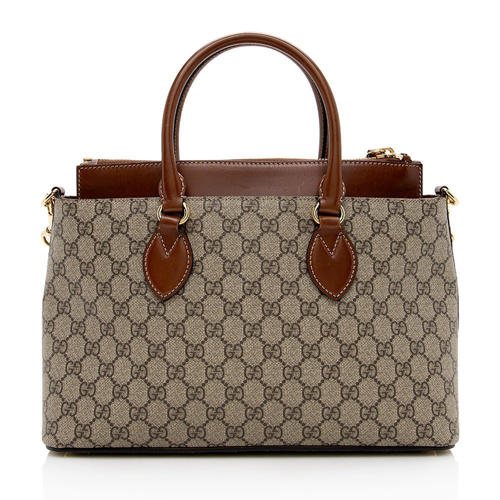 Gucci GG Supreme Small Tote - Image 3