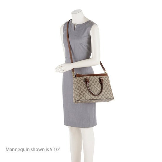 Gucci GG Supreme Small Tote - Image 5