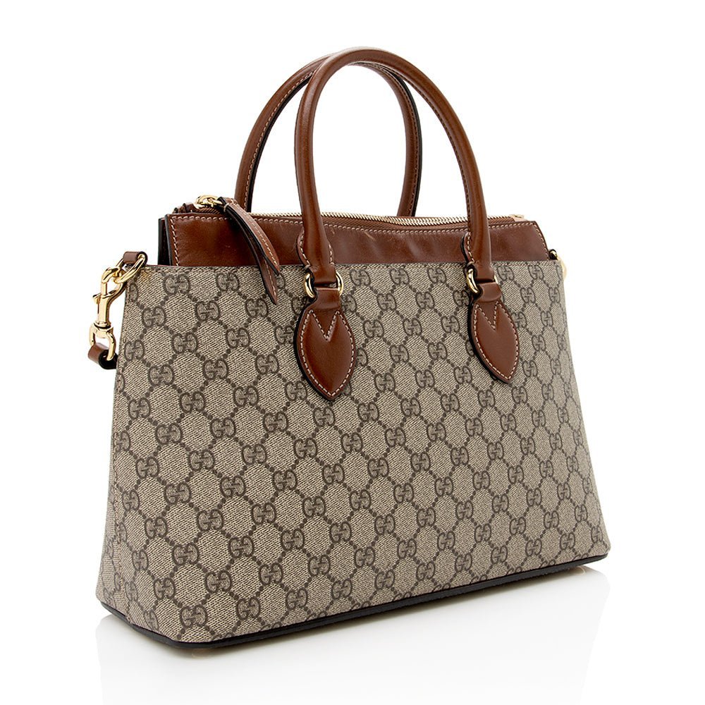 Gucci GG Supreme Small Tote - Image 2