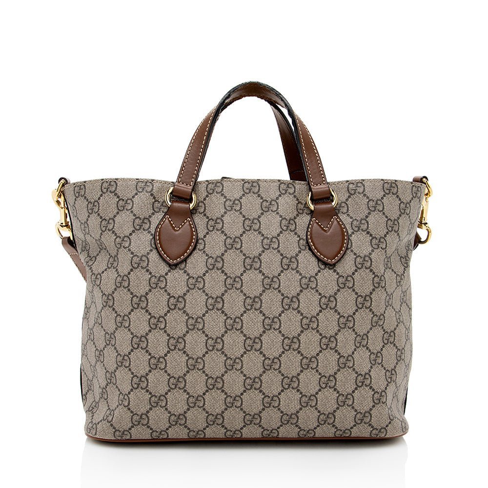 Gucci GG Supreme Small Soft Tote - FINAL SALE - Image 3
