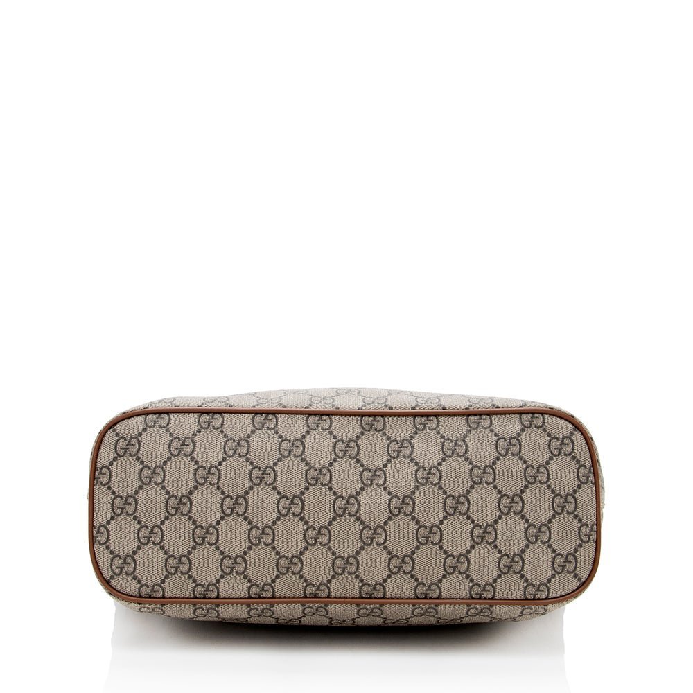 Gucci GG Supreme Small Soft Tote - FINAL SALE - Image 4