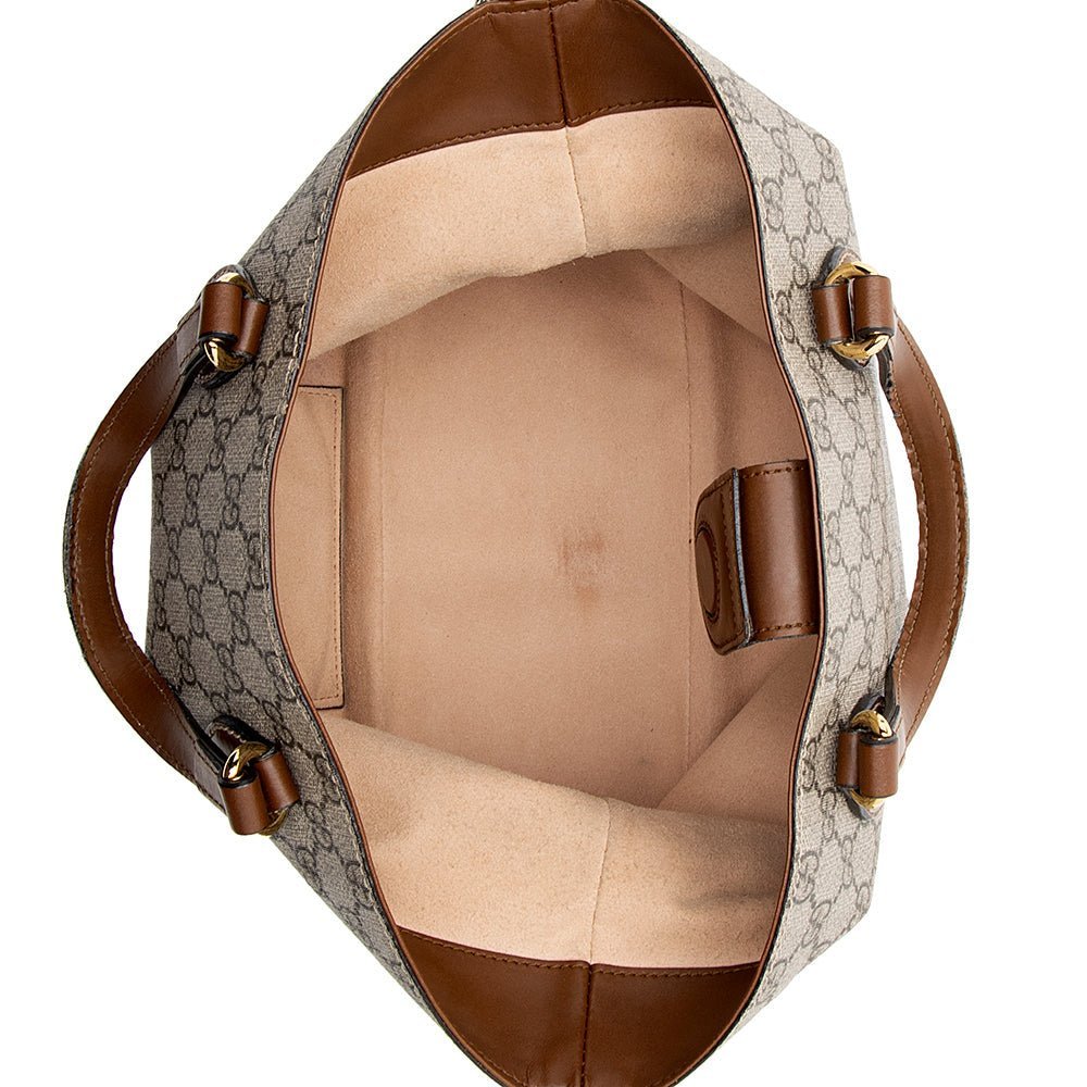 Gucci GG Supreme Small Soft Tote - FINAL SALE - Image 7