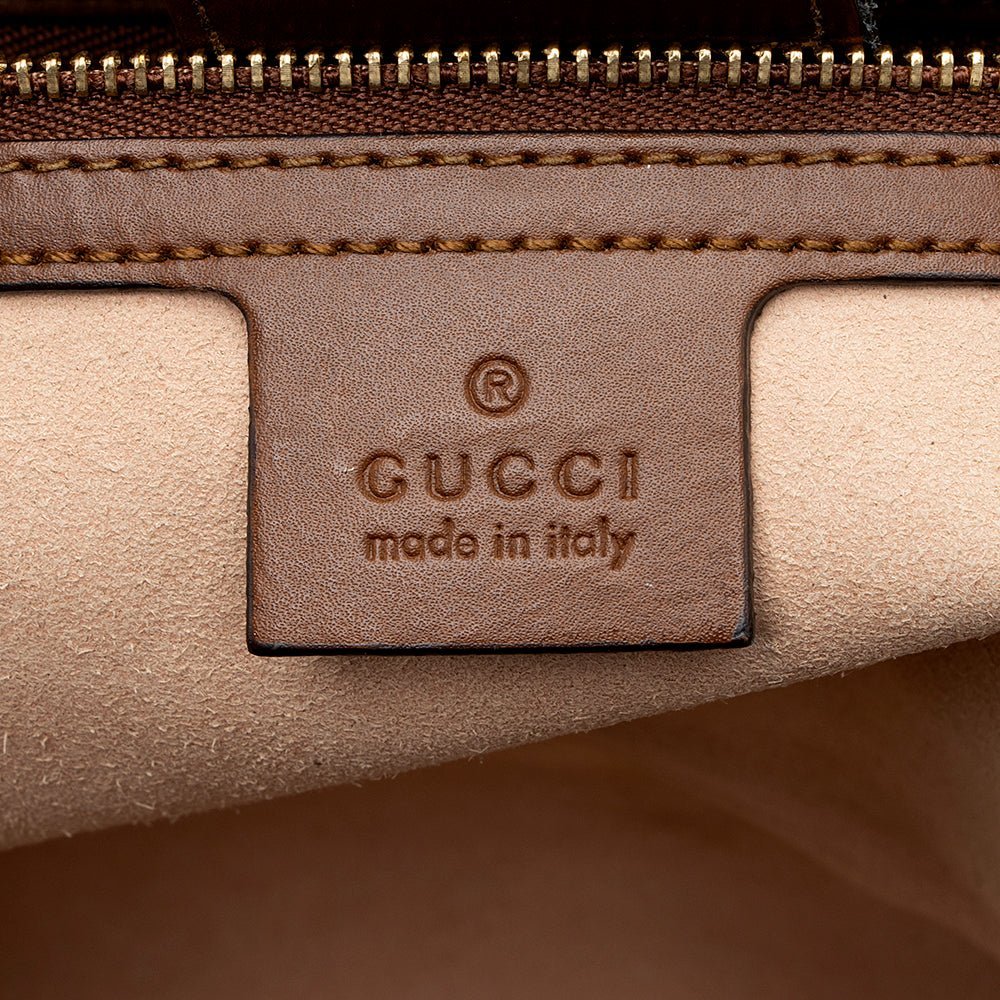 Gucci GG Supreme Small Soft Tote - FINAL SALE - Image 8