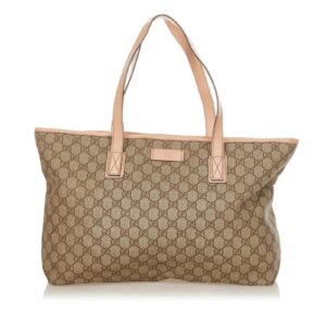 Gucci GG Supreme Tote Bag