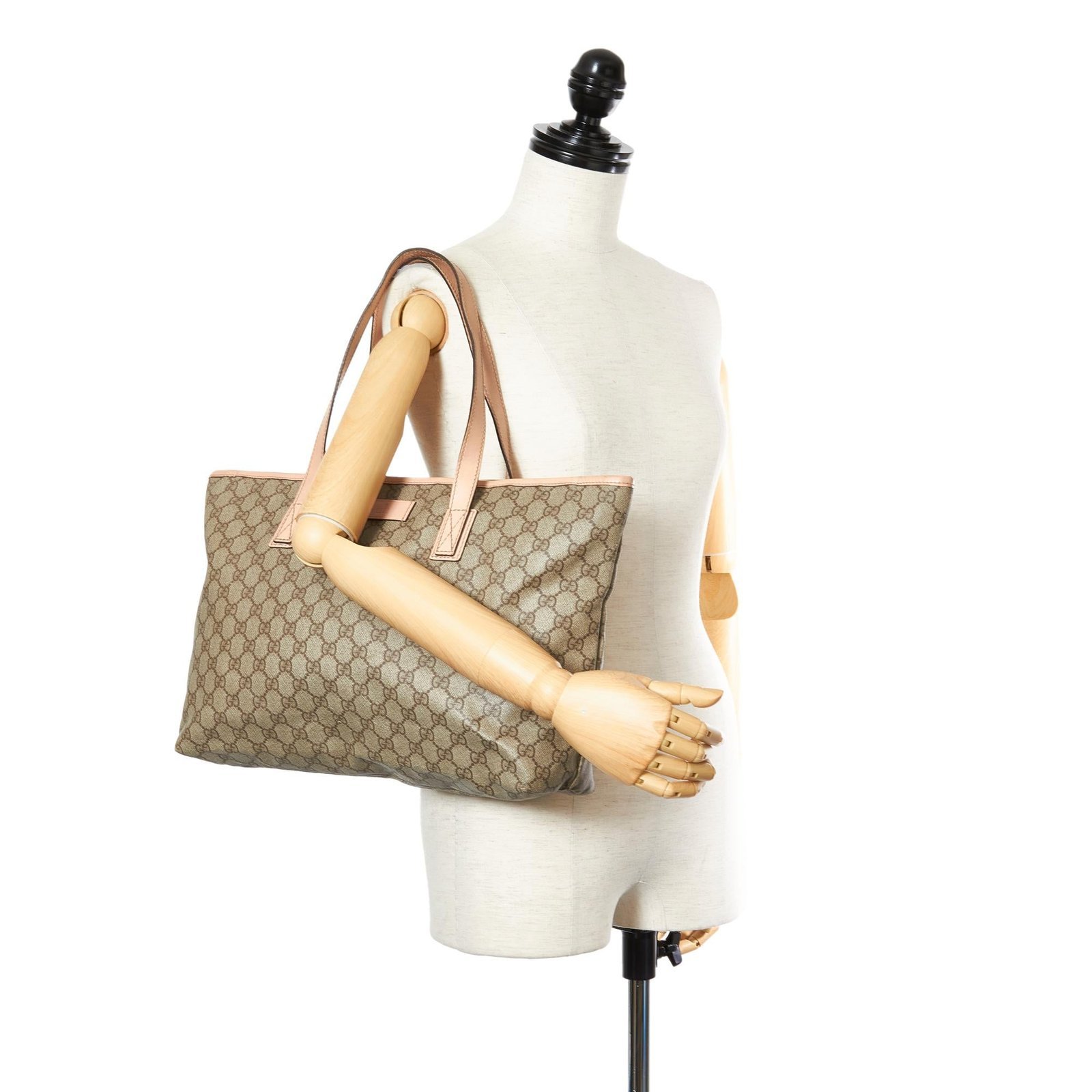 Gucci GG Supreme Tote Bag - Image 5