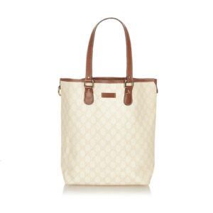 Gucci GG Supreme Tote Bag