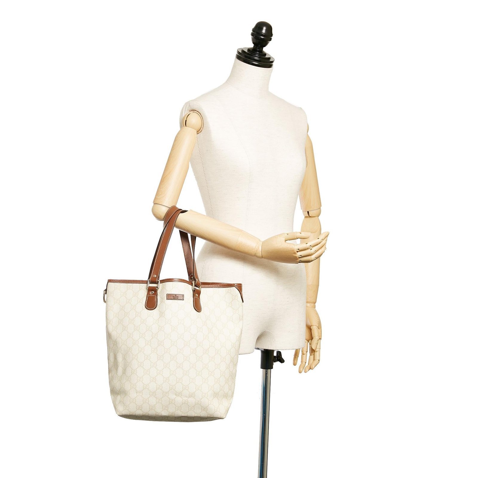 Gucci GG Supreme Tote Bag - Image 5