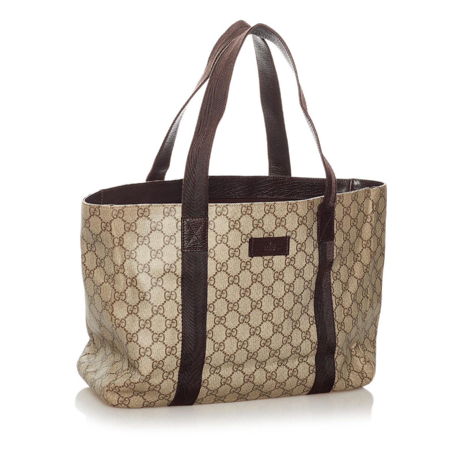 Gucci GG Supreme Tote Bag - Image 2