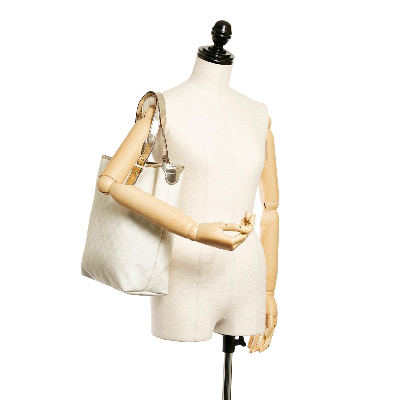 Gucci GG Supreme Tote Bag - Image 5