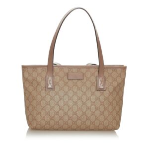 Gucci GG Supreme Tote Bag