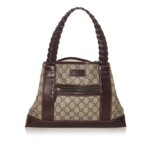 Gucci GG Supreme Tote Bag