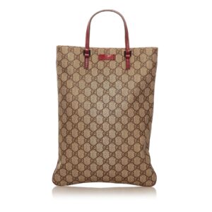 Gucci GG Supreme Tote Bag