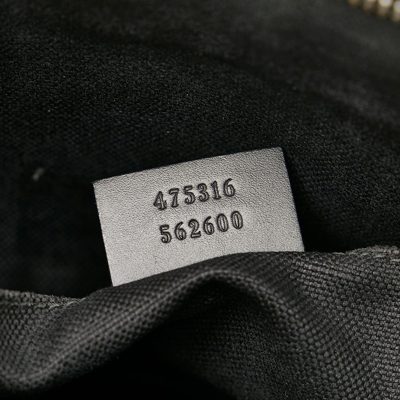 Gucci GG Supreme Web Clutch Bag - Image 8