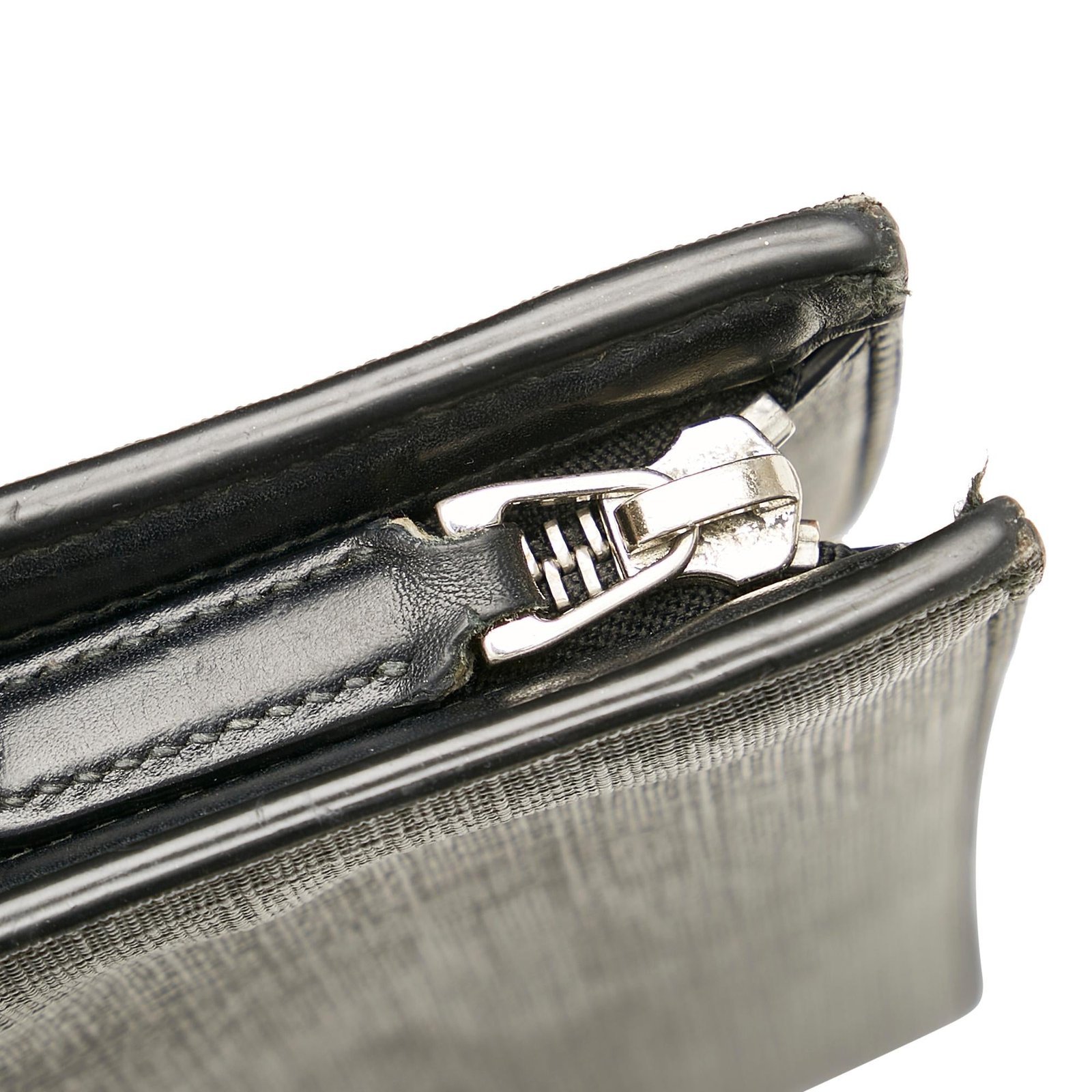 Gucci GG Supreme Web Clutch Bag - Image 9