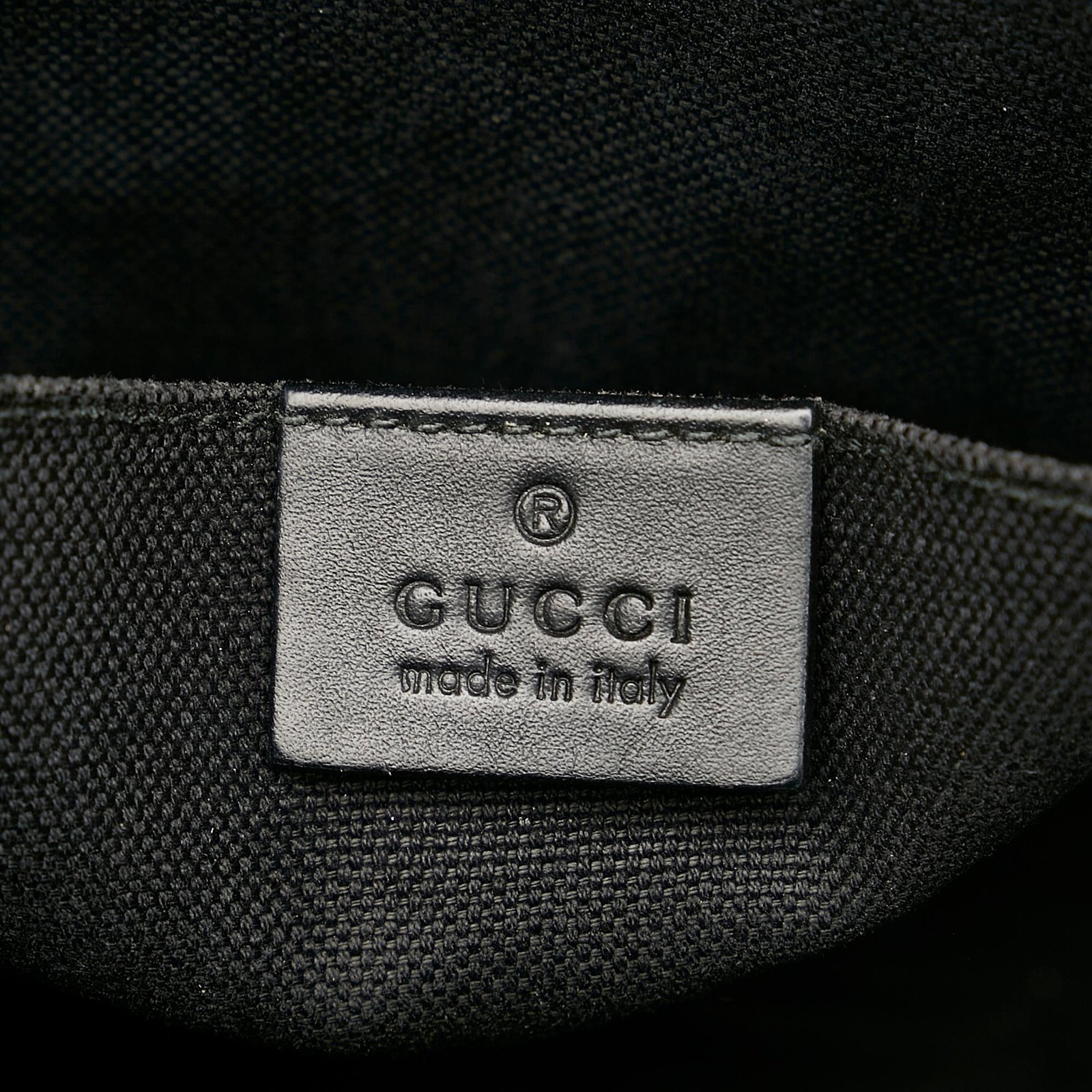 Gucci GG Supreme Web Clutch Bag - Image 7