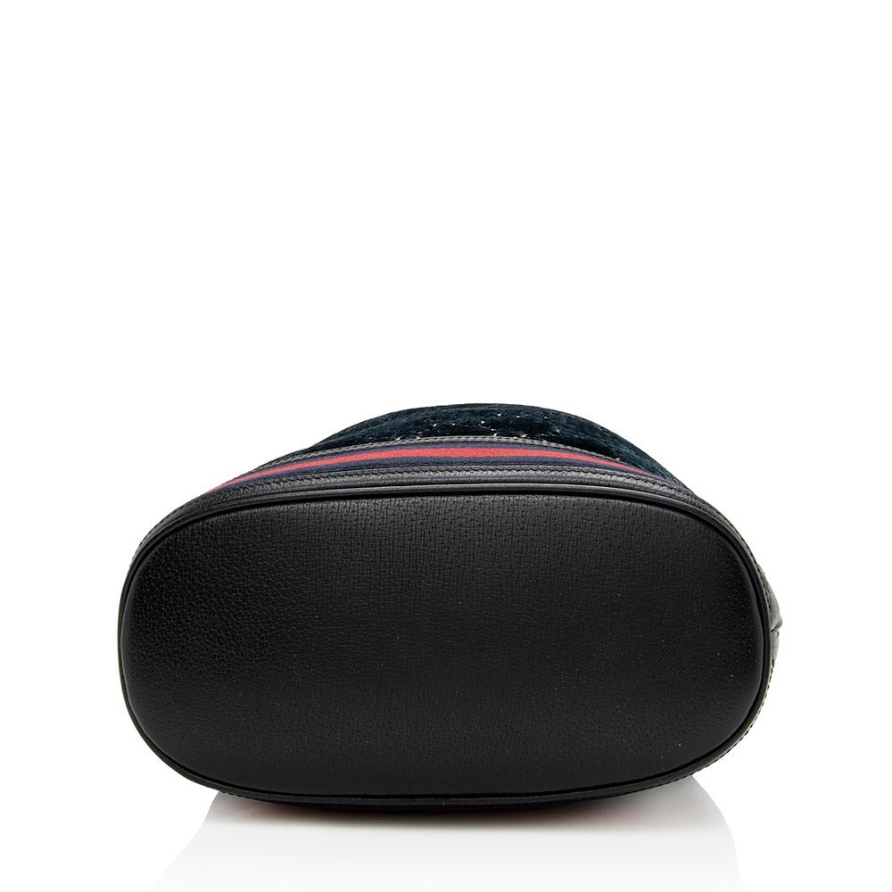 Gucci GG Velvet Web Bucket Bag - Image 4