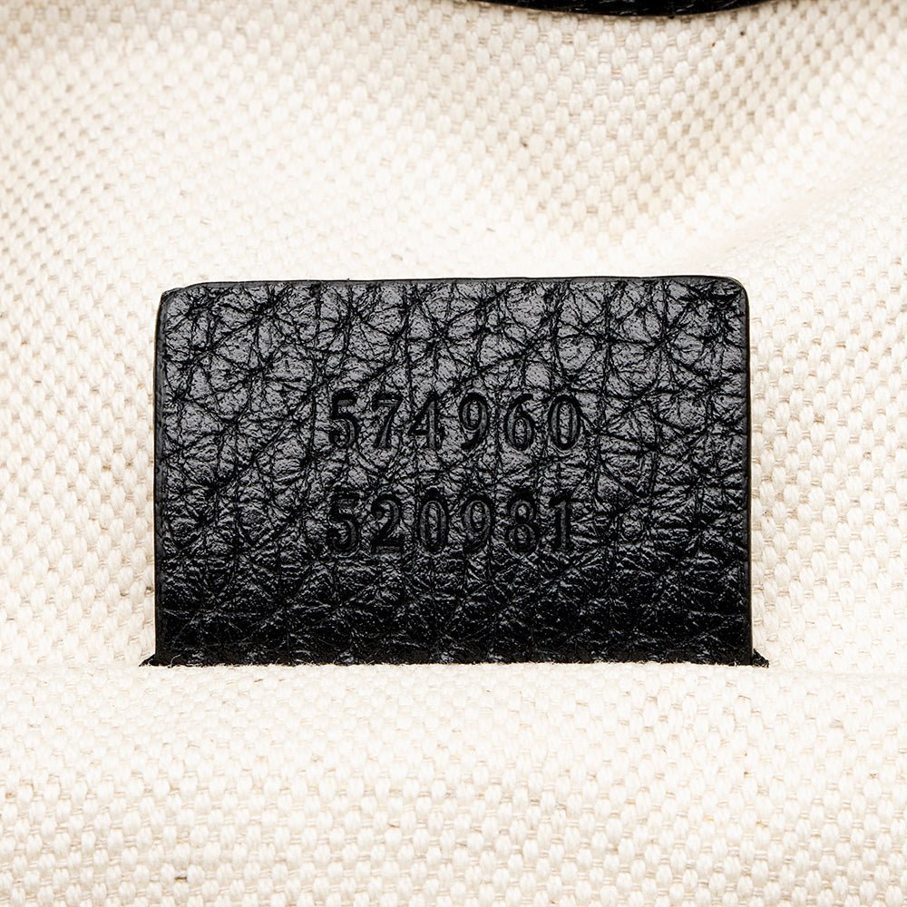 Gucci GG Velvet Web Bucket Bag - Image 6