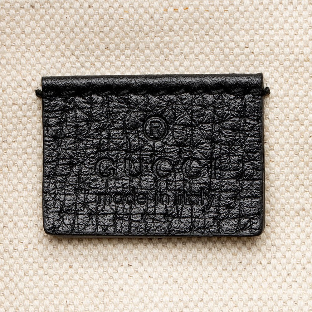 Gucci GG Velvet Web Bucket Bag - Image 8