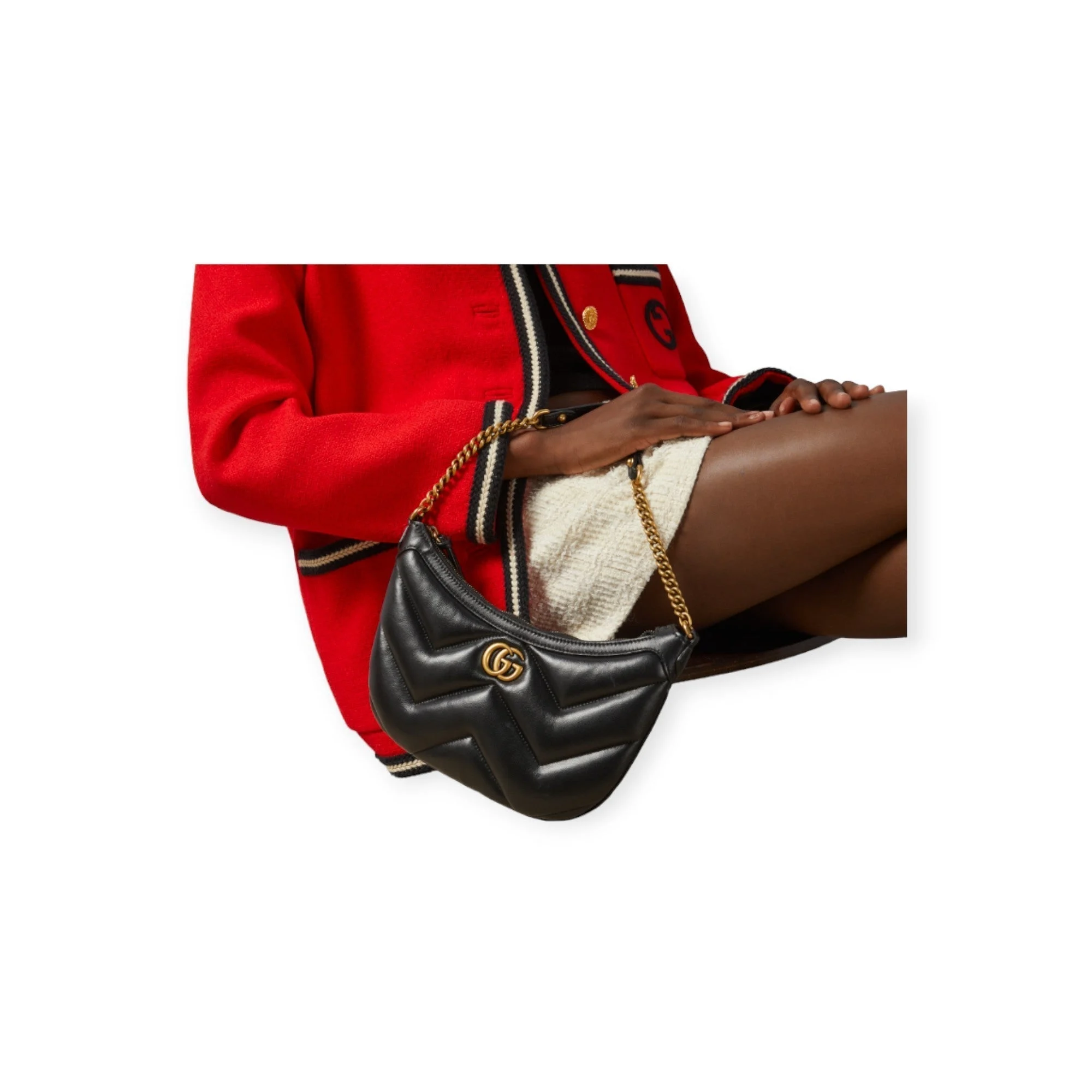 Gg Marmont Small Shoulder Bag - Image 2