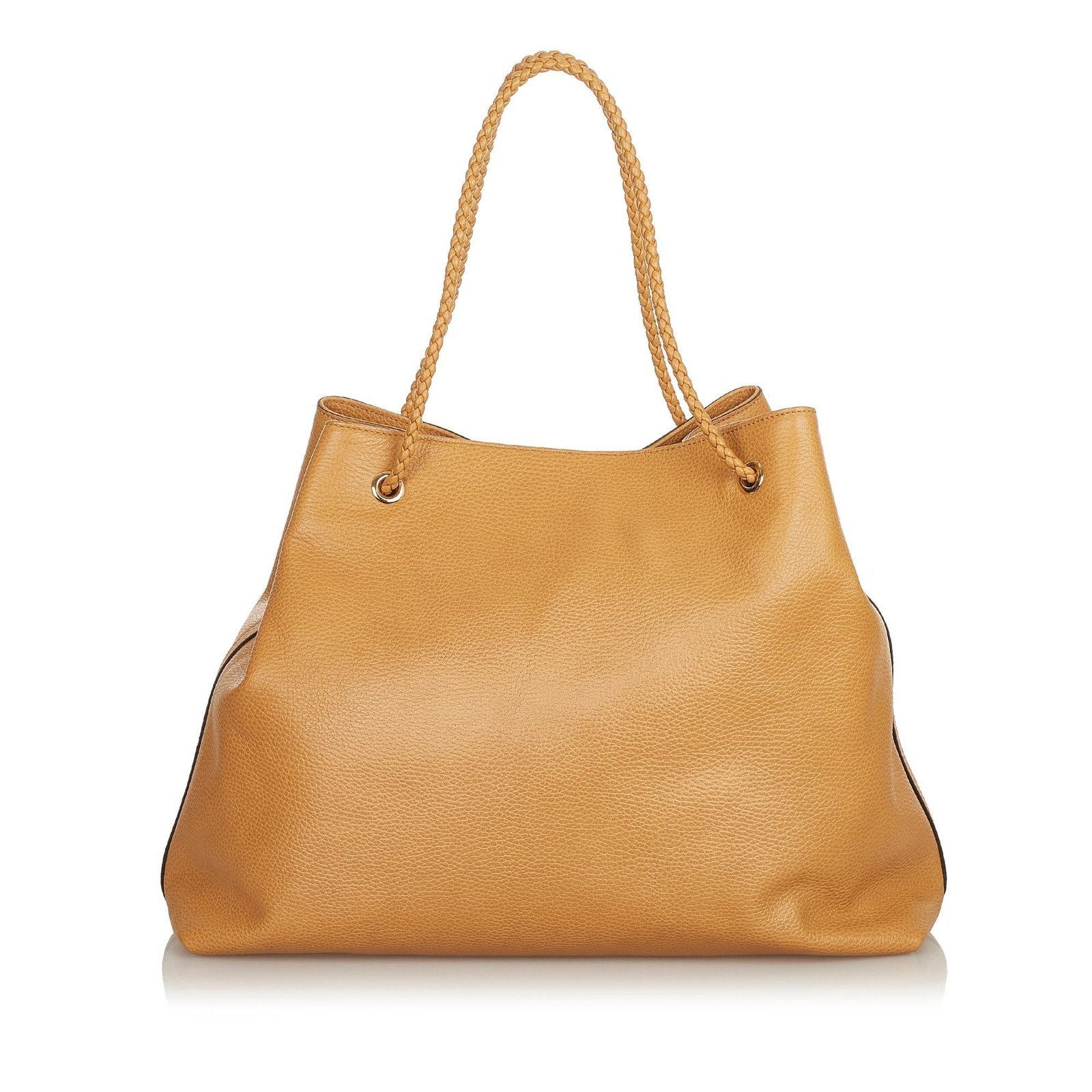 Gucci Gifford Leather Tote Bag - Image 3